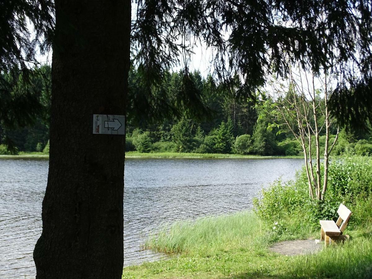 Huettenflair Am See Mit Kamin Clausthal-Zellerfeld Exteriör bild
